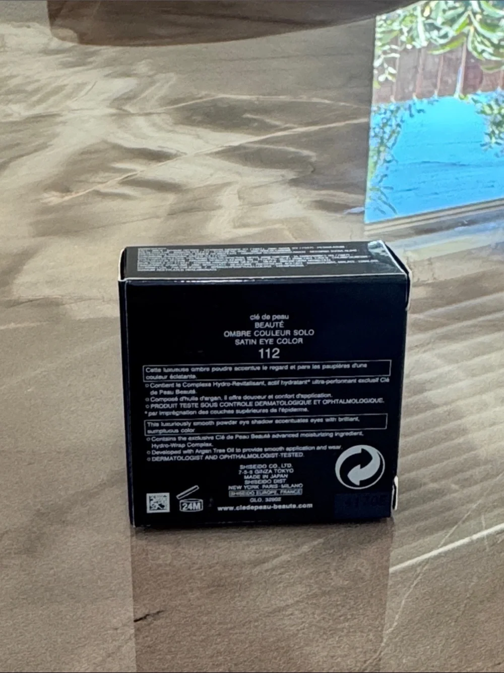 CLE DE PEAU BEAUTE SOLO EYE SHADOW 0.07 OZ 112 CLE DE PEAU BEAUTE/SOLO SATIN EYE